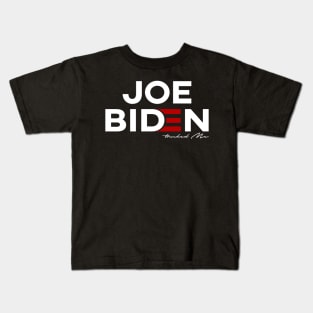 Joe Biden Touched me Kids T-Shirt